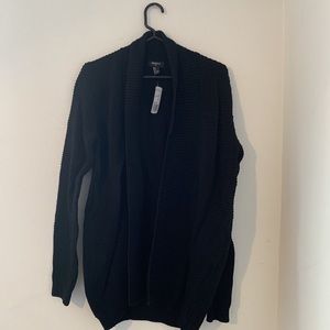 Men's Black F21 Cardigan